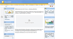 Desktop Screenshot of de.lets-focus.com